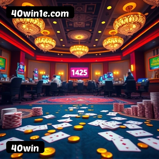 40win bônus R$5.000 + 500 giros - Rollover 35x, prazo 30 dias, 38% taxa conversão