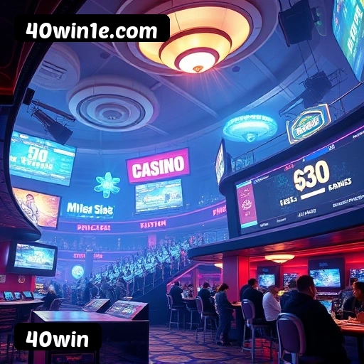 Catálogo 40win 2.547 jogos - Pragmatic Play, Evolution, NetEnt